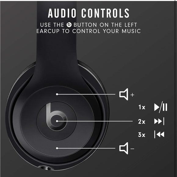 Beats Solo 3 Wireless Headphones - Picture 15 of 16